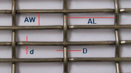 rectangular slot screens