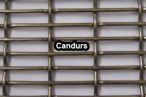rectangular slot screen