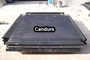 woven wire screen